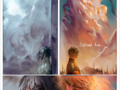 나루사스 / 사스케 그림들