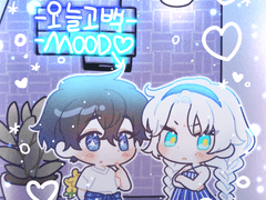 ☕️카페 525번지 포토존🍸