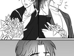 청송청 현패AU썰 팬아트