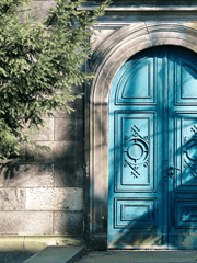 주님, 문 좀 열어주세요!!