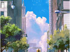 도시 산책 커미션