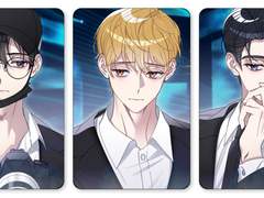 [데못죽] 류건우&박문대&청려 시상식 포토카드 도안 (무료)