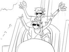 (번외) 놀이공원 왔습니다!