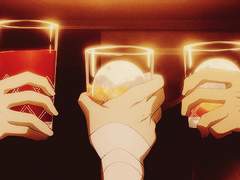 [ 도리벤 ] 옛날..같이 술을 마시던 너가 그리워