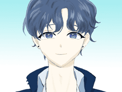 혜윰이 그린 거 드디어 배경을 바꿨당