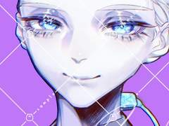 방송용 풀채색 반신 220705