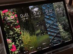 뜨거운 여름이지만, 여름의 색을 좋아해. 배경화면 배포