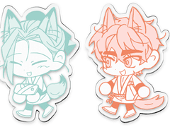 조걸과 윤종 키링 도안 무료 배포