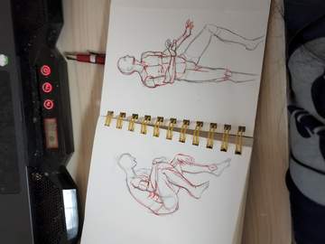 22.7.6 전신크로키