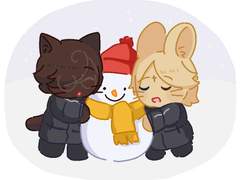 에슾퓨바 커미션 넣었던거..