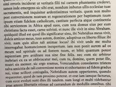 아우구스티누스, 고백록 통독 — 27