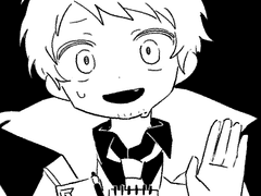 【멜빈&클리브】 접근 금지