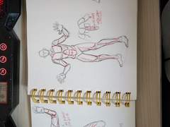 전신크로키 22.7.7