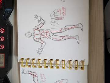 전신크로키 22.7.7