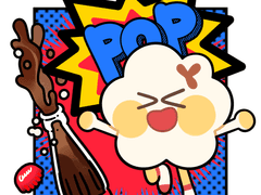 🍿팝콘 에일리언👽