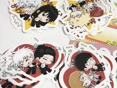 은혼 조각스티커 도안 유료 배포