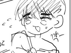 그냥 아이돌 태의가 화보 찍는 만화