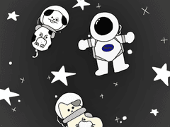 우주에서 수영을 하고 싶어,