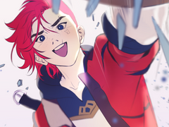 아케인 그림 백업