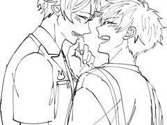 미도치아 위주 낙서들