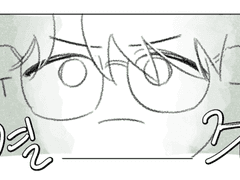 개와 소녀의 눈물나게 슬픈 이야기