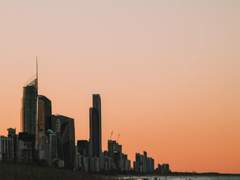 골드코스트 선셋