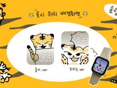 ( 세븐틴 / 호시 ) 호싱이 애플워치 배경화면 공유