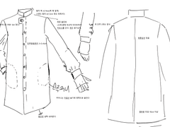키시베 로한 스타일 아우터 제작 (1)