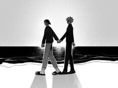 [고죠게토] Ticket to the Moon