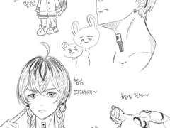 도리벤 찐낙서 모음