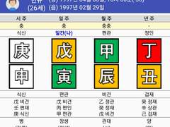 김밍구 사주풀이 + 민원 사주궁합