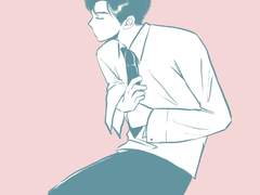 진국 도련님과 강아지의 아침