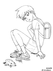 모로사이코 낙서