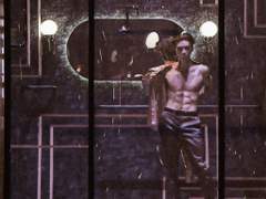 왜 저희 숙소에서 상의탈의를 하고 계시죠?