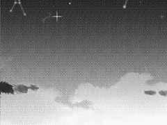 저물어가는 조각에게,