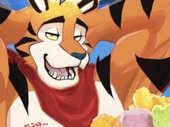 호랑이 기운이 솟아나요.(상)