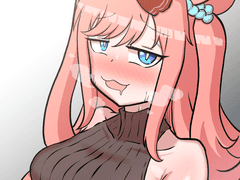 말딸) 디지짱이랑 데이트하는 만화