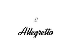 Chapter 2 - Allegretto