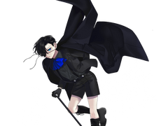 윌리엄 레이븐 블랙 / 탱커