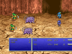 파이널 판타지 4 주의해야 할 몬스터