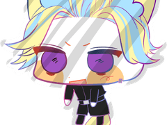 천축 린도 키링 도안