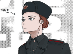 쉴드 재건을 돕고 있는 나타샤 로마노프씨