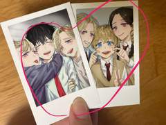 도리벤 하이타케 폴라로이드 도안