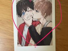 도리벤 마이타케 폴라로이드 도안