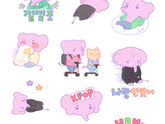 동우니 굿노트 스티커