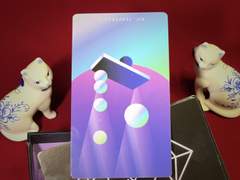 이번 주의 카드: Temperance reversed