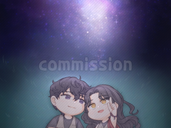 [커미션] 연필보송 일러타입