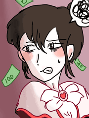 마법소녀로 먹고살긴 힘들어