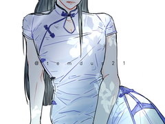 포즈 오마카세 흉상 커미션