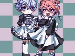 파라독스라이브 파라라이 나유타 레오 메이드 키링 도안